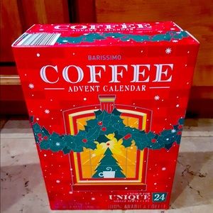 2021 NEW Aldi Coffee Christmas Advent Calendar 24 Barissimo Single Serve Cups